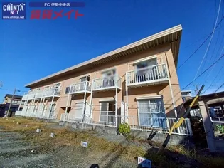 メゾンMIO【1階】の外観