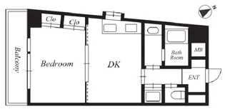 ヴァンベール青葉台【3階】の間取り