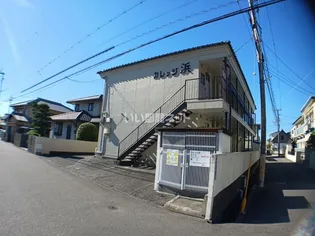 カレッジ浜【2階】の外観