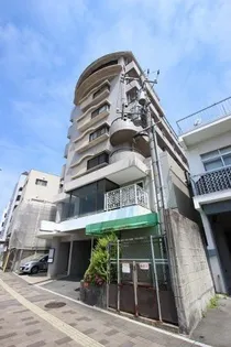広島県広島市南区比治山本町【マンション】の外観