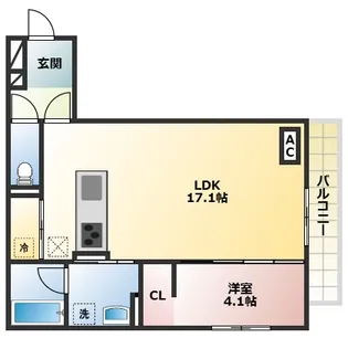 SOLANA【1階】の間取り