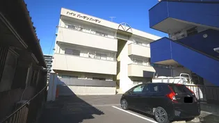 バーデンバーデン【3階】の外観