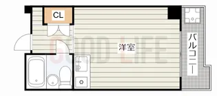 兵庫県小野市片山町【マンション】の間取り