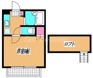 小金井前原弐番館【1階】の間取り