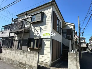 亀田ハイツ【1階】の外観