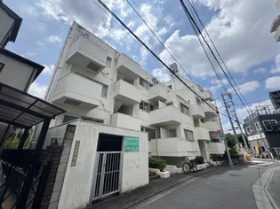 パール仲町マンションの外観