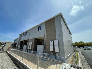 滋賀県東近江市桜川西町【アパート】の外観