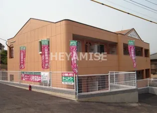 パルティール【1階】の外観