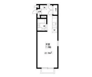 エステートピアDAIGO【2階】の間取り