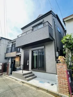 東京都国立市中1【一戸建】の外観