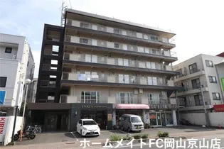 岡山県岡山市北区下伊福上町【マンション】の外観