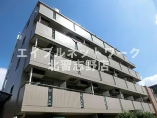 ペティパレス薬園台【4階】の外観