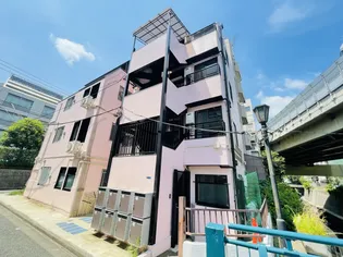 東京都港区白金5【マンション】の外観