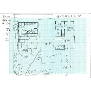 神奈川県逗子市桜山9【一戸建】の間取り
