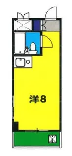 朝日プラザ静岡南安倍【4階】の間取り