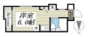 コンフォート長津田【3階】の間取り