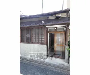 京都府京都市南区東九条中札辻町【一戸建】の外観