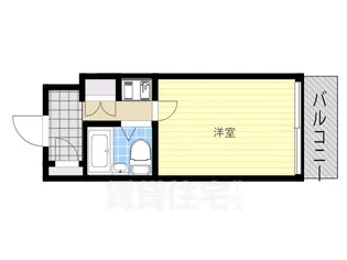 メゾン川端【4階】の間取り