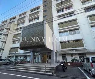 東京都世田谷区経堂1【マンション】の外観