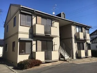 コモンウィステリアA【2階】の外観