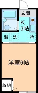 セーラム【2階】の間取り