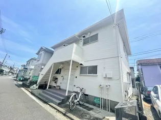 スワンハイツ【2階】の外観