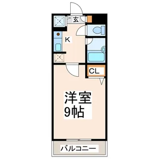 OSガーデン【1階】の間取り
