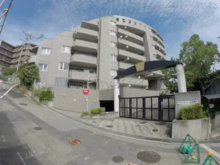 グランドゥール逆瀬川の外観