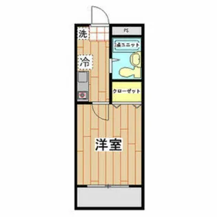 アーバイン【2階】の間取り