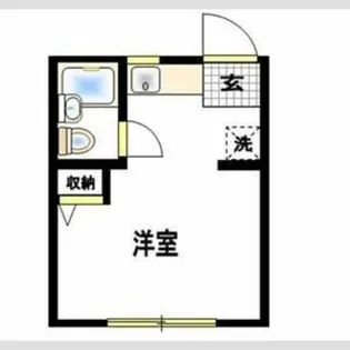 東京都多摩市永山1【マンション】の間取り