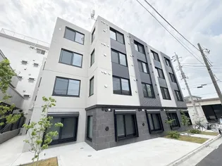 ジェノヴィア新高円寺【1階】の外観