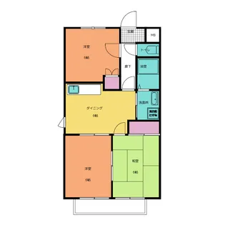 ぷらすぱ 1【1階】の間取り