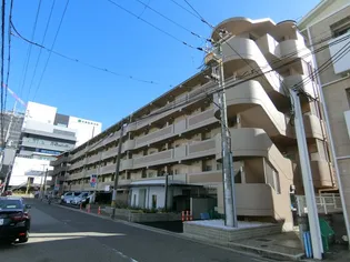 兵庫県西宮市池開町【マンション】の外観