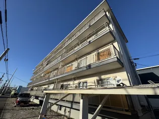 シルエ柏原【3階】の外観