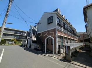 レジデンス拾番館【1階】の外観