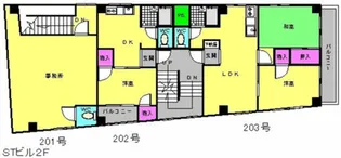 STビル【2階】の間取り