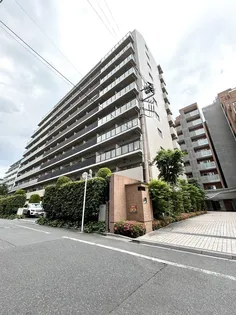 パ-クアクシス文京ステ-ジの外観