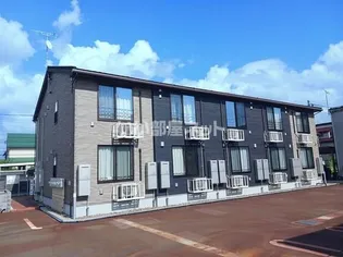 新潟県長岡市三ツ郷屋1【アパート】の外観