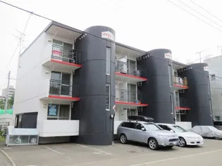 カサデューク平岸53.55.56【3階】の外観