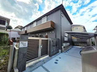 東京都小金井市前原町4【アパート】の外観