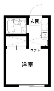 カーサ鵠沼【1階】の間取り