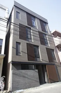 シャリエール住吉【1階】の外観