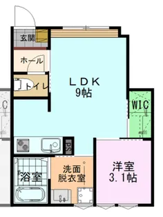 セシボン88【1階】の間取り