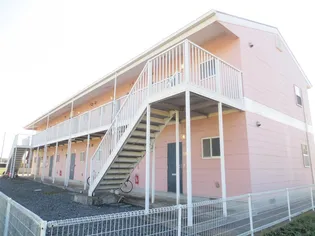 茨城県ひたちなか市大字足崎【アパート】の外観