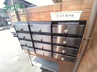 RISE【2階】の地図