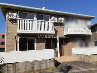 岐阜県各務原市蘇原花園町3【一戸建】の外観