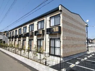 レオパレスサンピュア丸山【1階】の外観