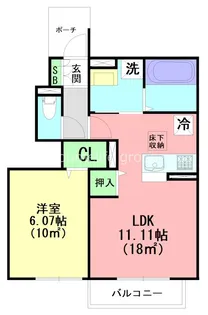 T-Hawk【1階】の間取り
