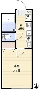 埼玉県川口市芝5【アパート】の間取り
