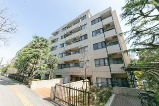 パレ二子玉川【2階】の外観